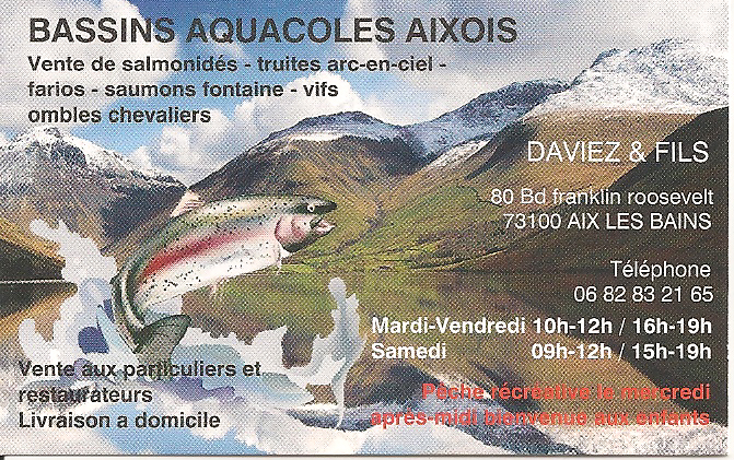 Bassins Aquacoles Aixois
